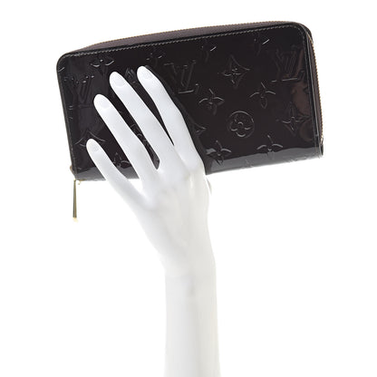 Louis Vuitton Vernis Zippy Wallet Amarante 2 of 8