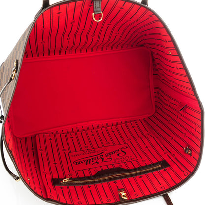 Louis Vuitton Damier Ebene Neverfull GM 5 of 8