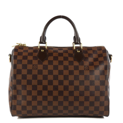Louis Vuitton Damier Ebene Speedy Bandouliere 30 1 of 8