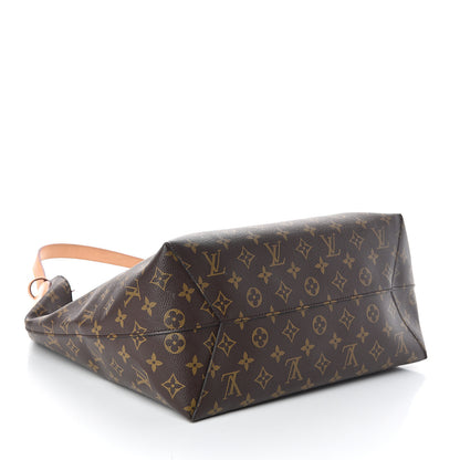 Louis Vuitton Monogram Flower Hobo Beige 3 of 9