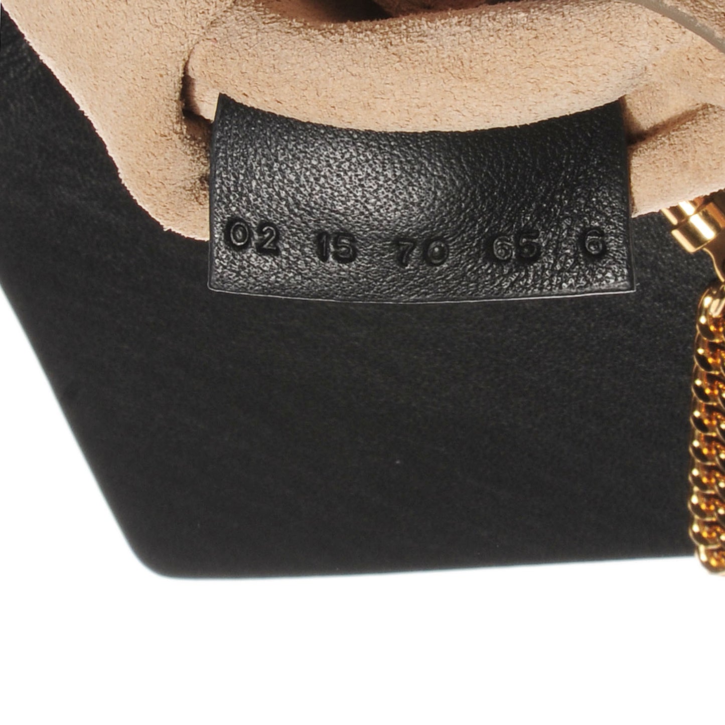 Calfskin Drew Chain Shoulder Bag Black