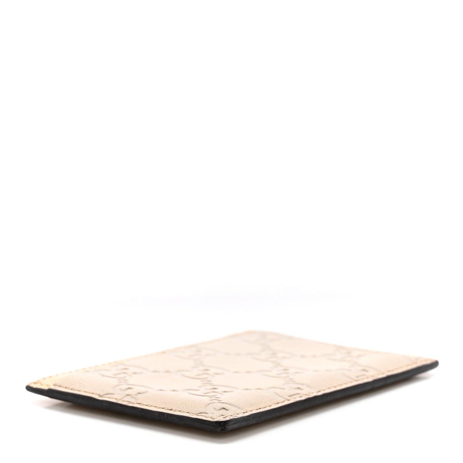 Gucci Guccissima Card Holder White 4 of 15