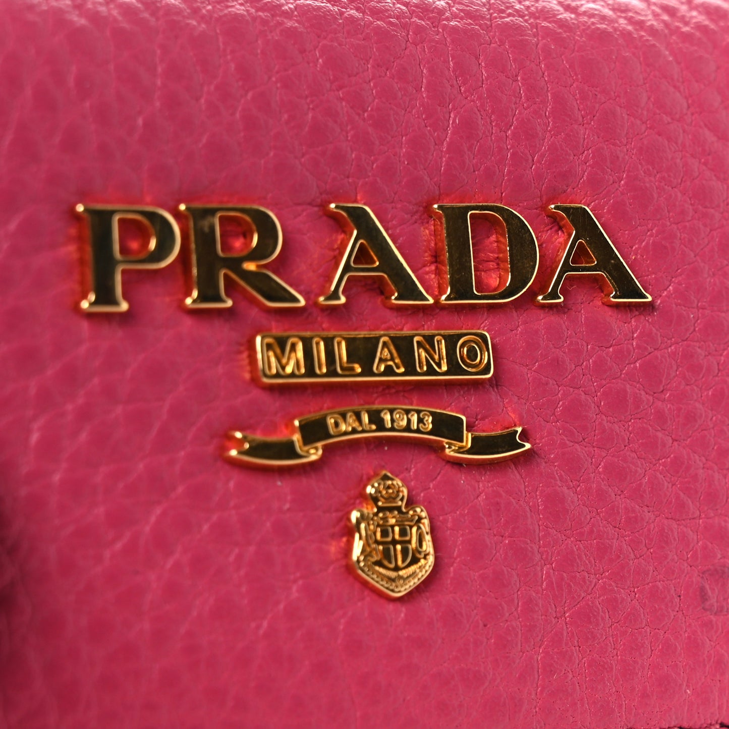 Vitello Grain 6 Key Holder Peonia