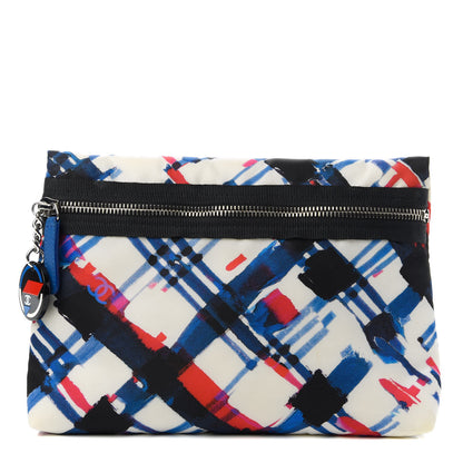Chanel Canvas Airline Cosmetic Pouch Multicolor 1 of 10