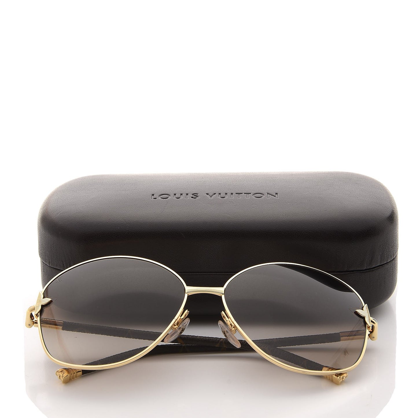 Monogram Viola Round Sunglasses Z0464U Brown