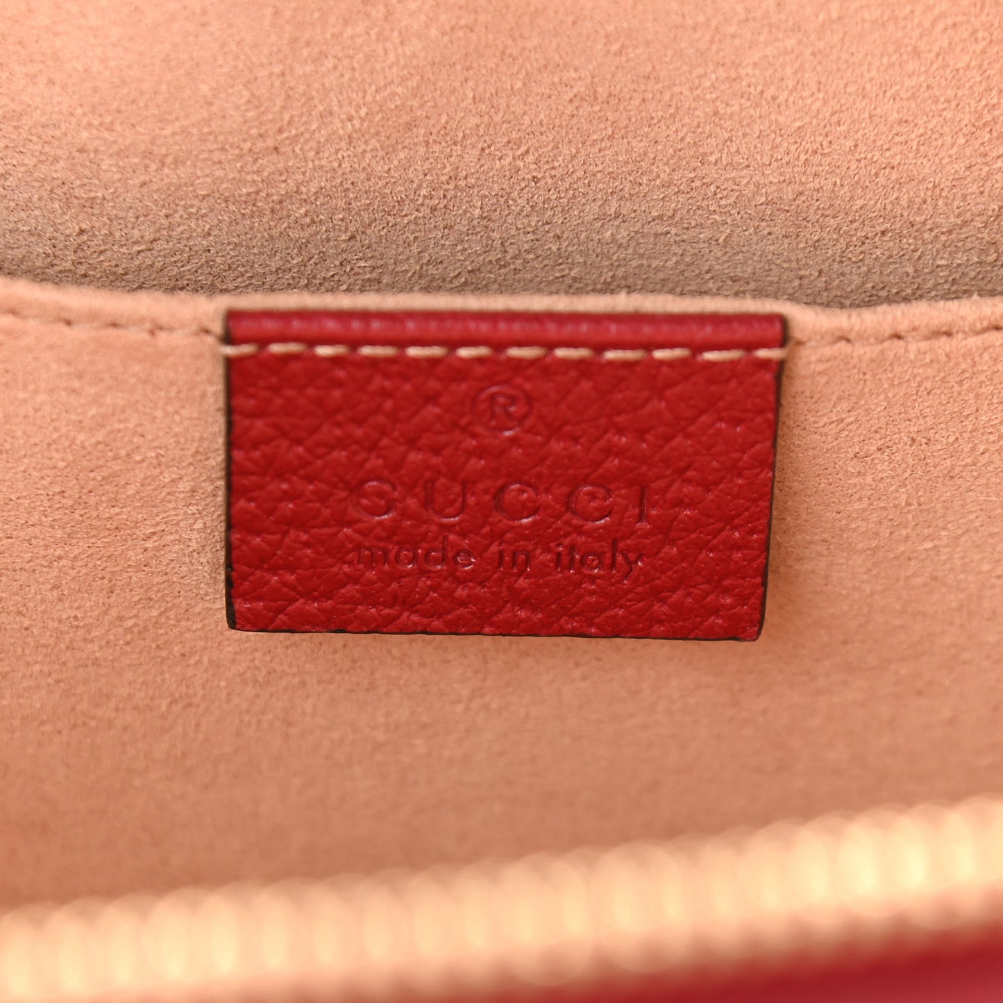 GG Supreme Monogram Flora Web Small Ophidia Tote Bag Red