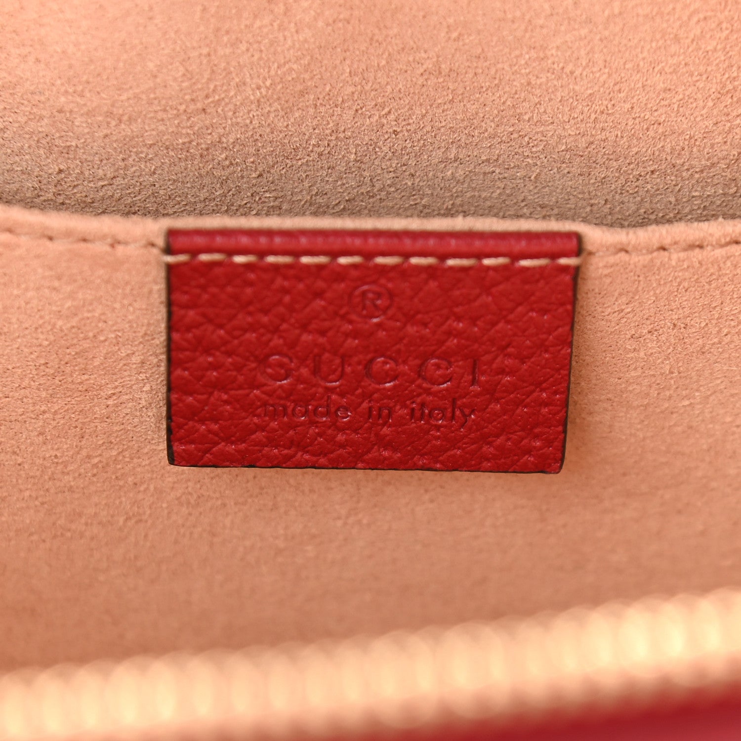Gucci GG Supreme Monogram Flora Web Small Ophidia Tote Bag Red 6 of 9