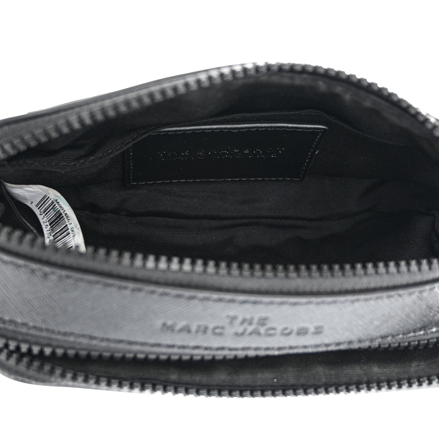 Saffiano Snapshot Camera Bag Black