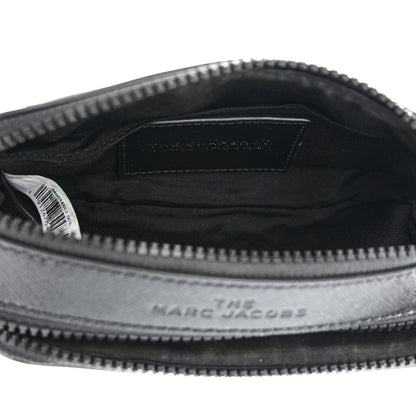 Marc Jacobs Saffiano Snapshot Camera Bag Black 5 of 12