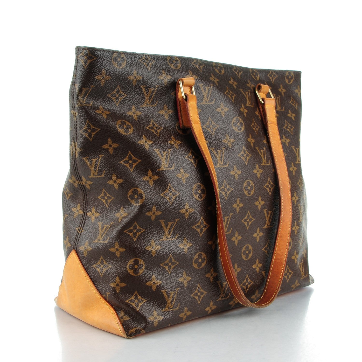 Louis Vuitton Monogram Cabas Mezzo 3 of 9