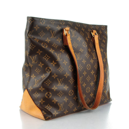 Louis Vuitton Monogram Cabas Mezzo 3 of 9
