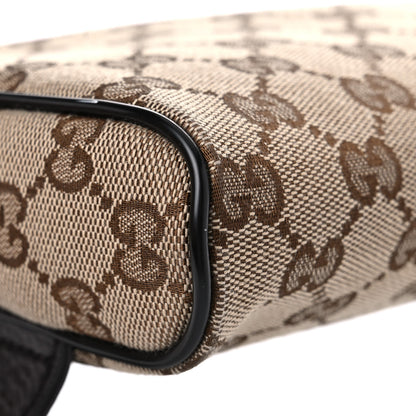 Gucci Monogram Belt Bag Dark Brown 8 of 9
