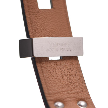 Hermes Swift Mini Dog Clous Ronds Bracelet T3 Black 5 of 7