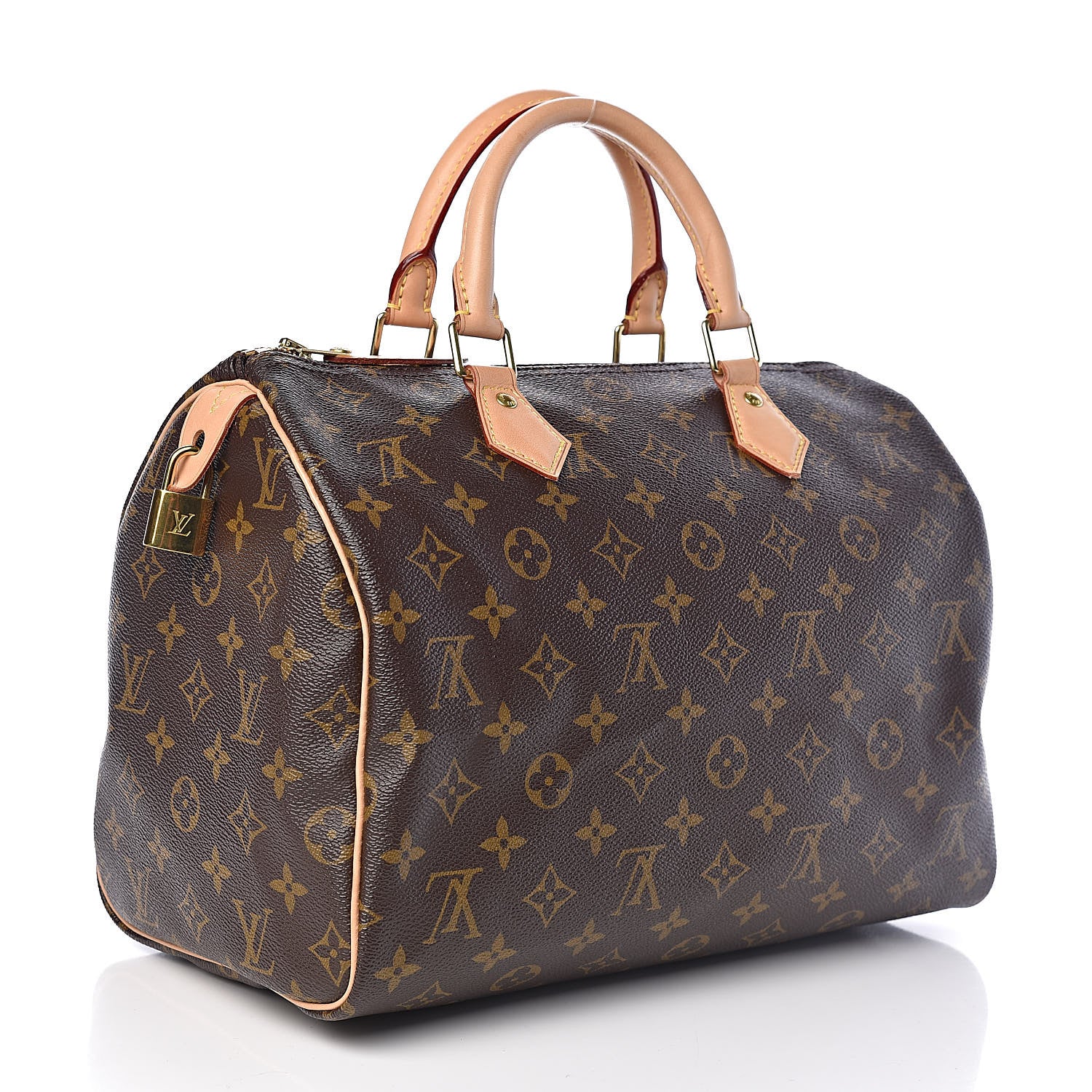 Louis Vuitton Monogram Speedy 30 3 of 10