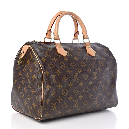 Louis Vuitton Monogram Speedy 30 3 of 10