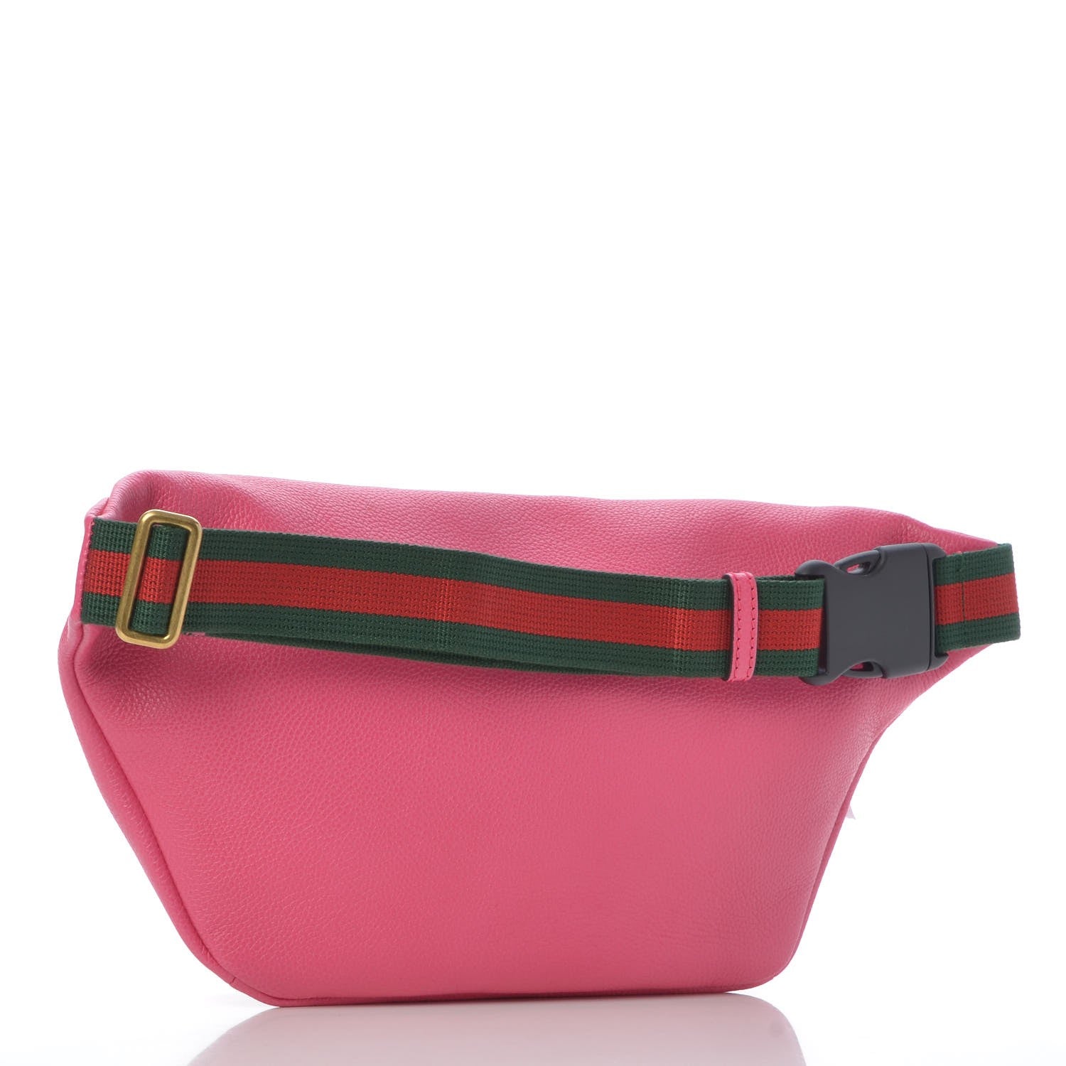 Gucci Grained Calfskin Logo Belt Bag Pink 3 of 7