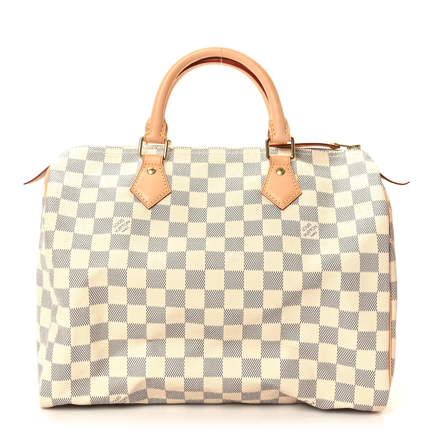 Louis Vuitton Damier Azur Speedy 30 1 of 12