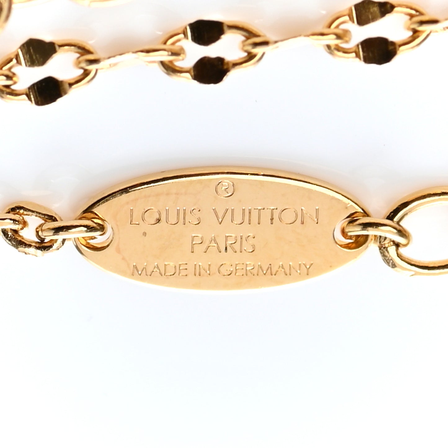 Metal Monogram Blooming Supple Bracelet