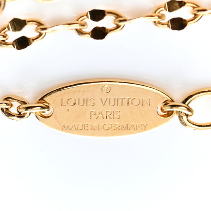 Louis Vuitton Metal Monogram Blooming Supple Bracelet 4 of 5