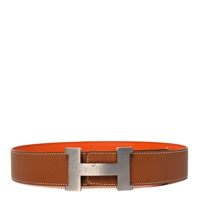 Hermes Epsom Constance H Belt 80 Gold Orange 1 of 4