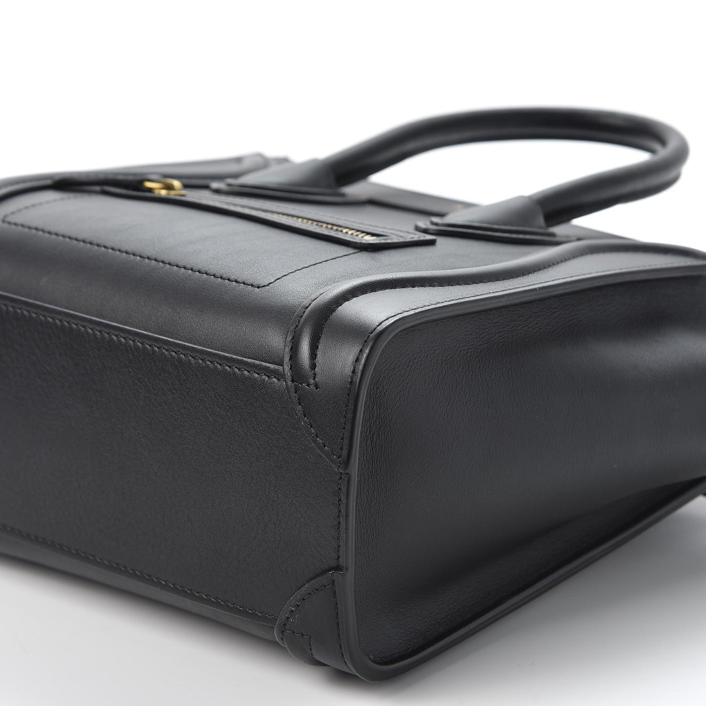 Smooth Calfskin Nano Luggage Black