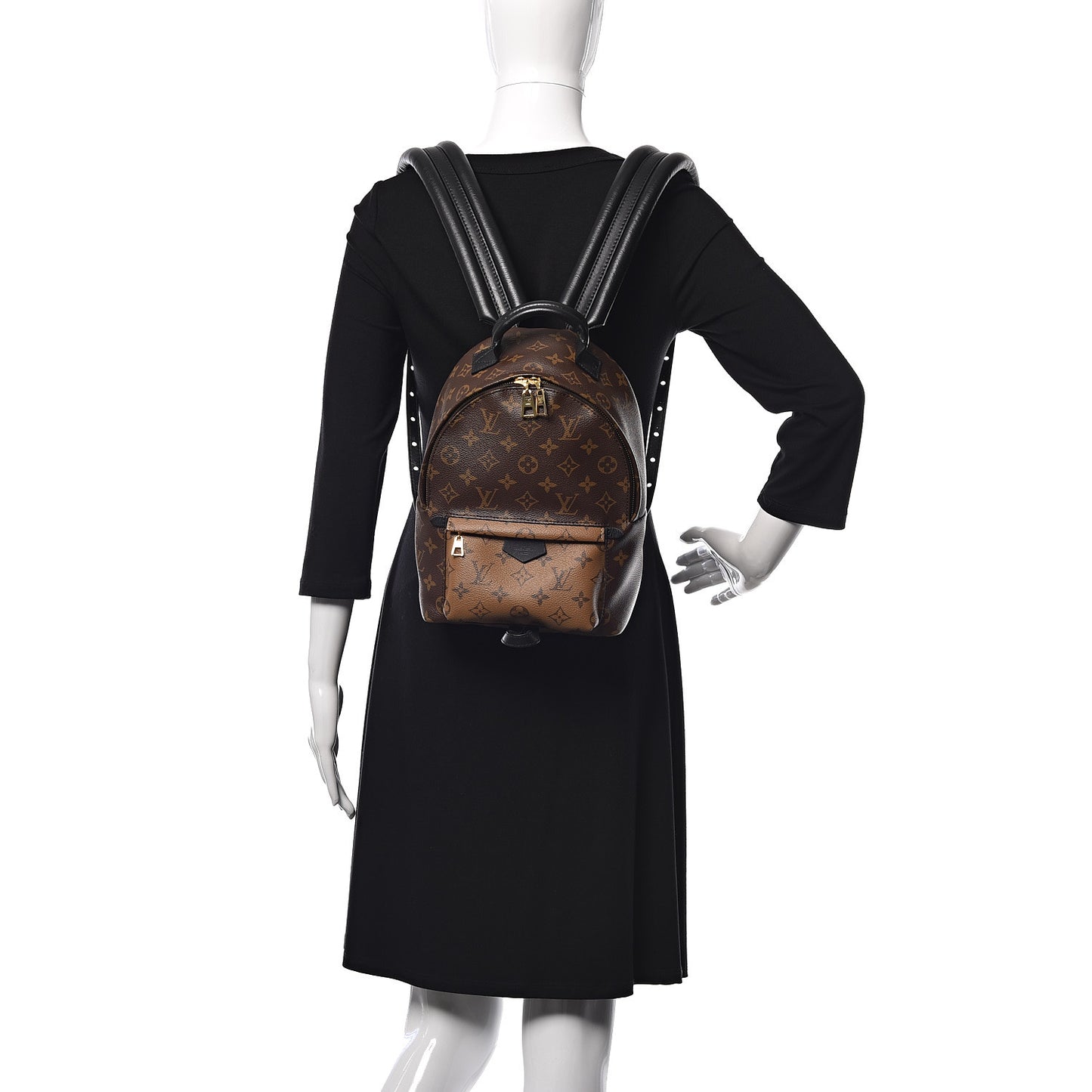 Reverse Monogram Palm Springs Backpack PM