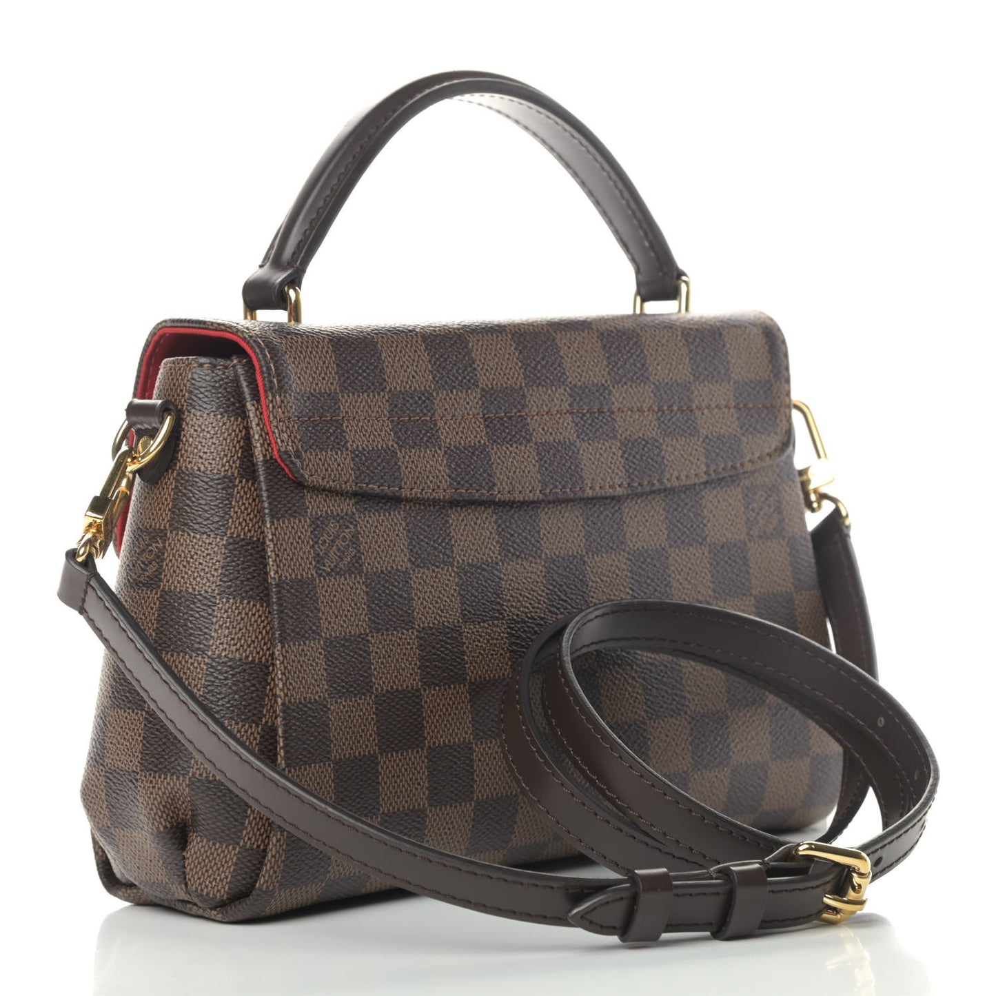 Damier Ebene Croisette