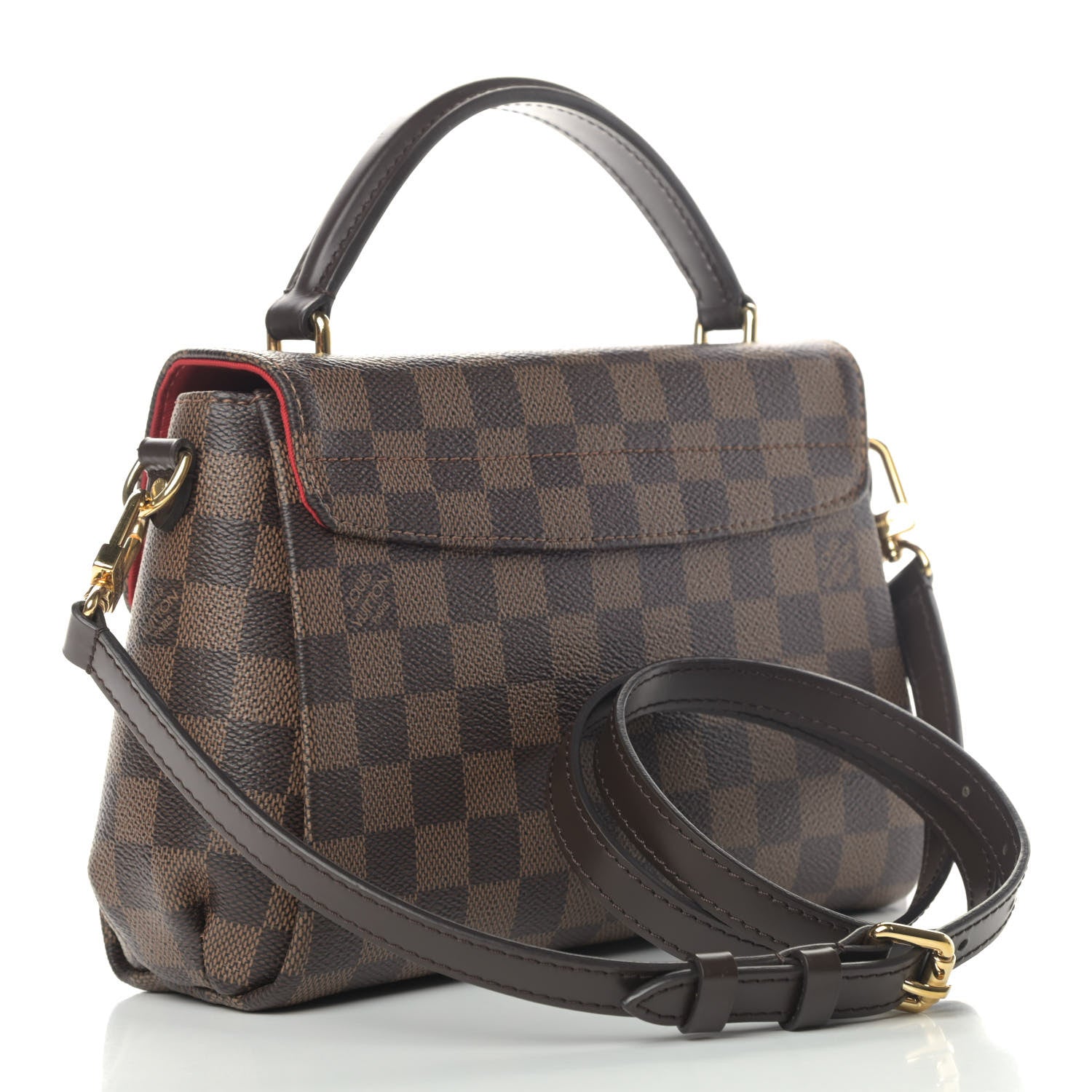 Louis Vuitton Damier Ebene Croisette 2 of 5