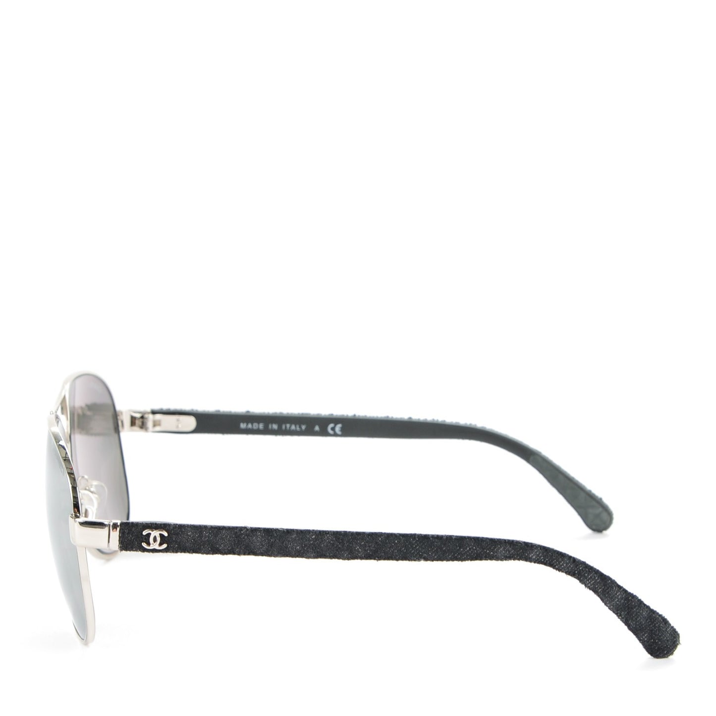 Pilot Quilting Sunglasses 4207 Silver