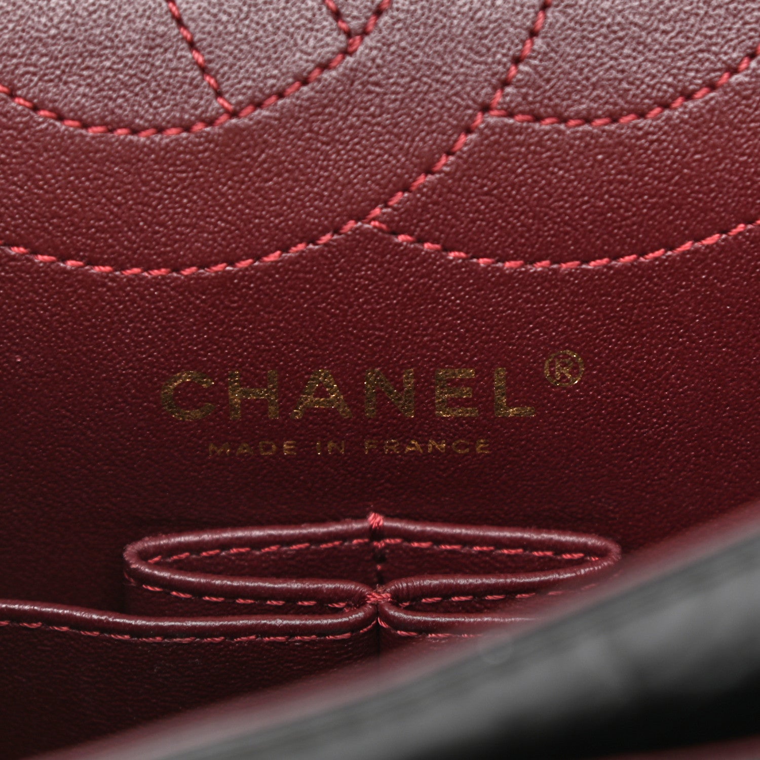Chanel Aged Calfskin Quilted 2.55 Reissue 225 Flap Black 6 of 12