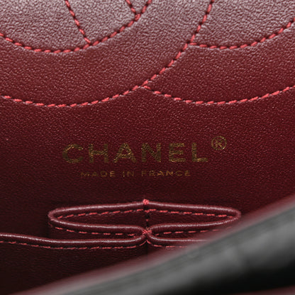 Chanel Aged Calfskin Quilted 2.55 Reissue 225 Flap Black 6 of 12
