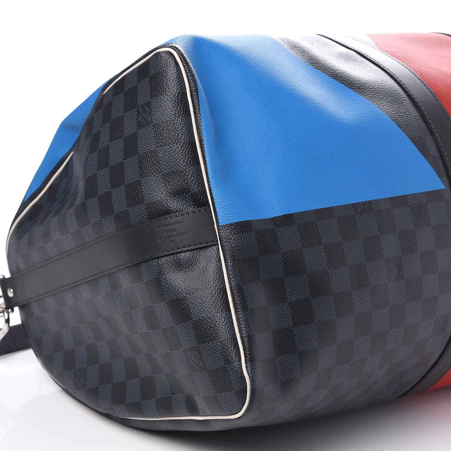 Louis Vuitton Damier Cobalt America's Cup Regatta Keepall Bandouliere 55 5 of 11