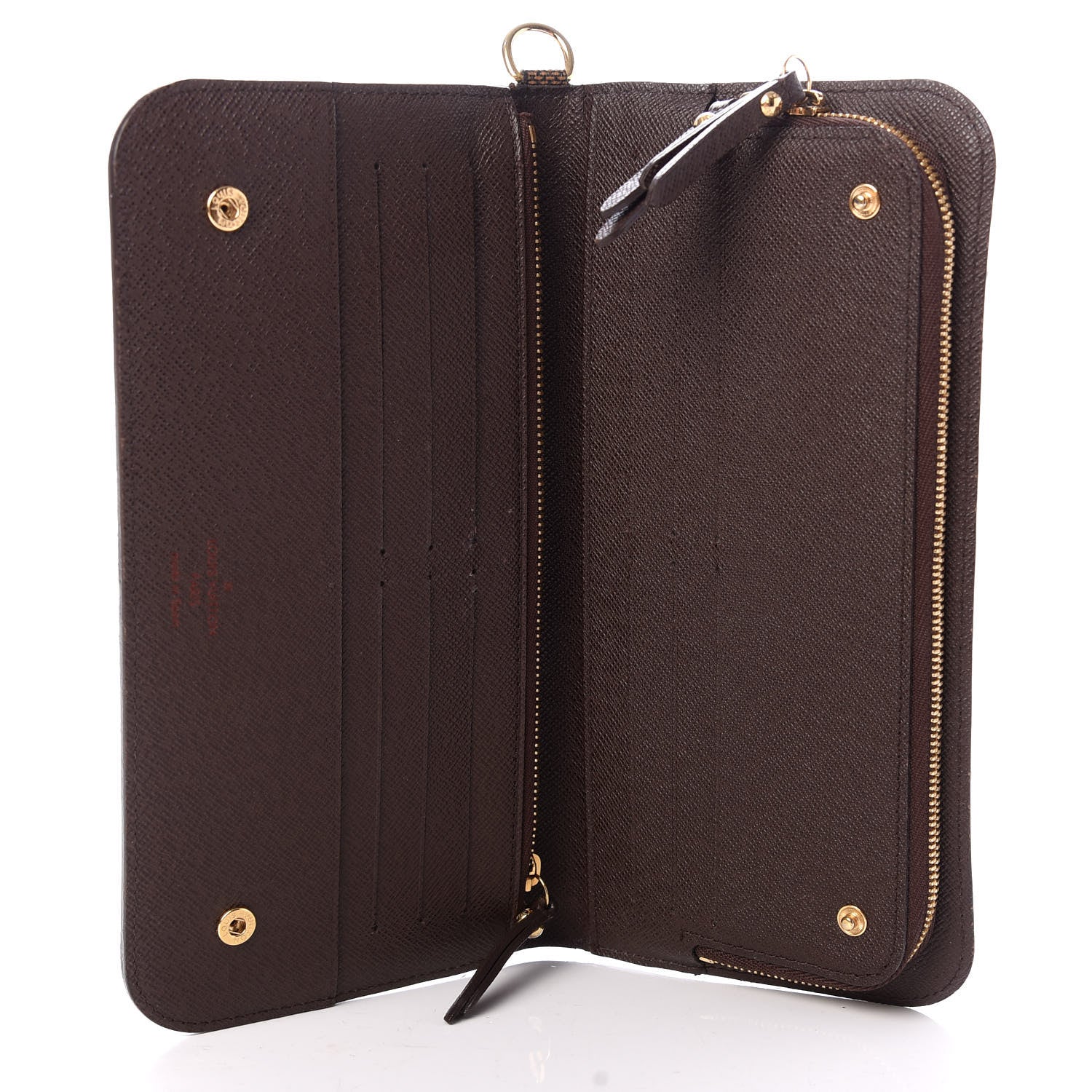 Louis Vuitton Damier Ebene Insolite Wallet 5 of 8
