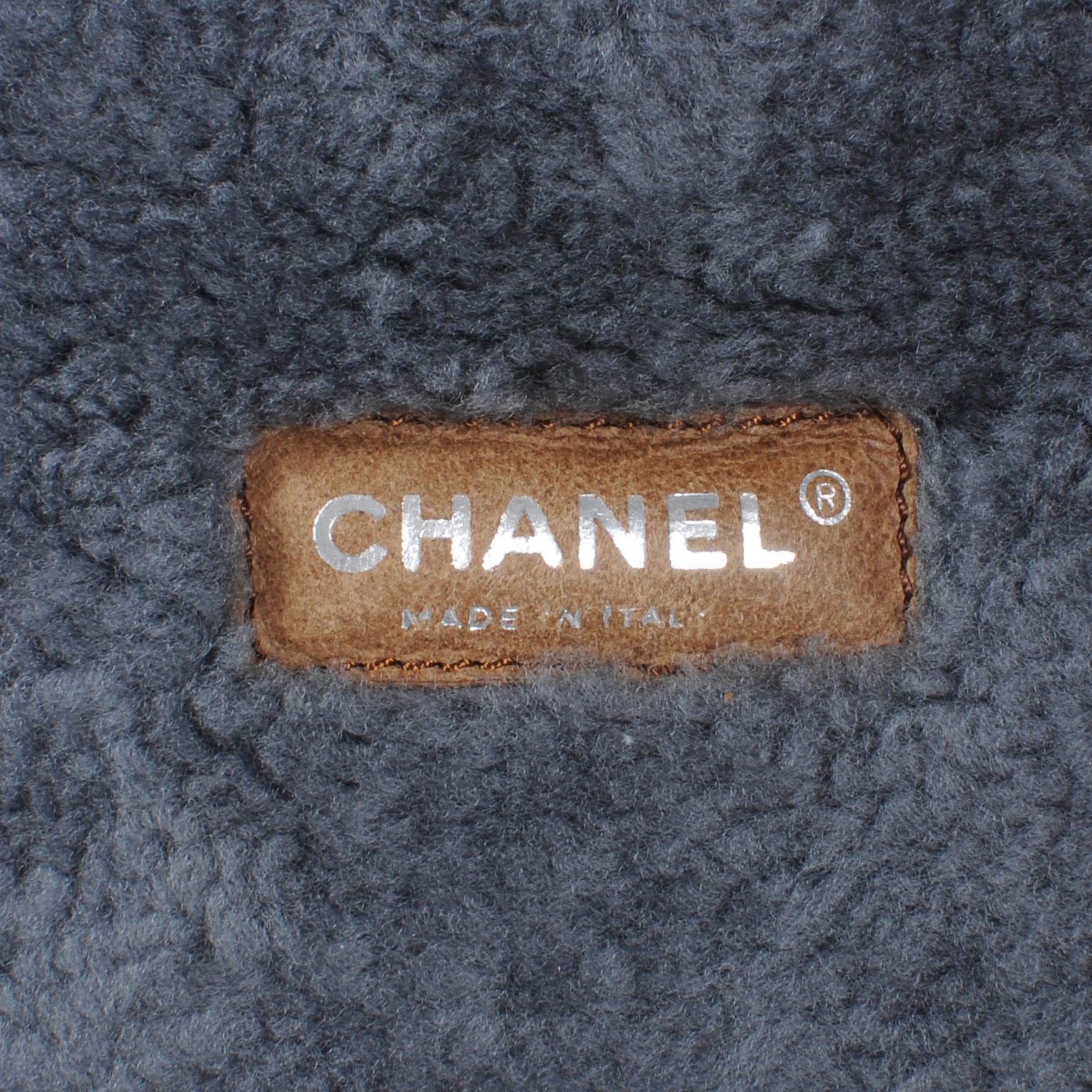 Chanel Shearling Sheepskin Quilted Medium Flap 6 of 9