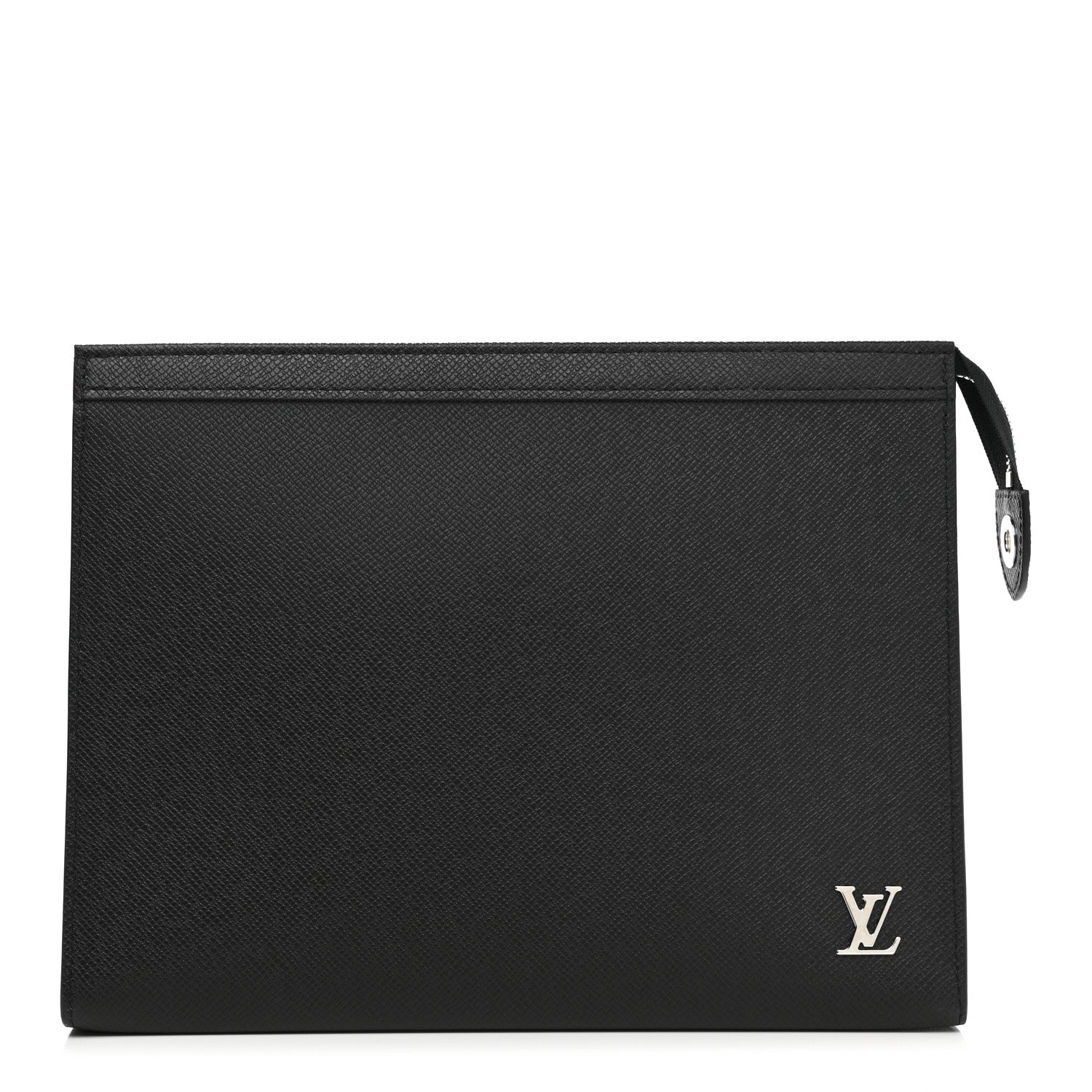 Louis Vuitton Taiga Pochette Voyage MM Black 1 of 6