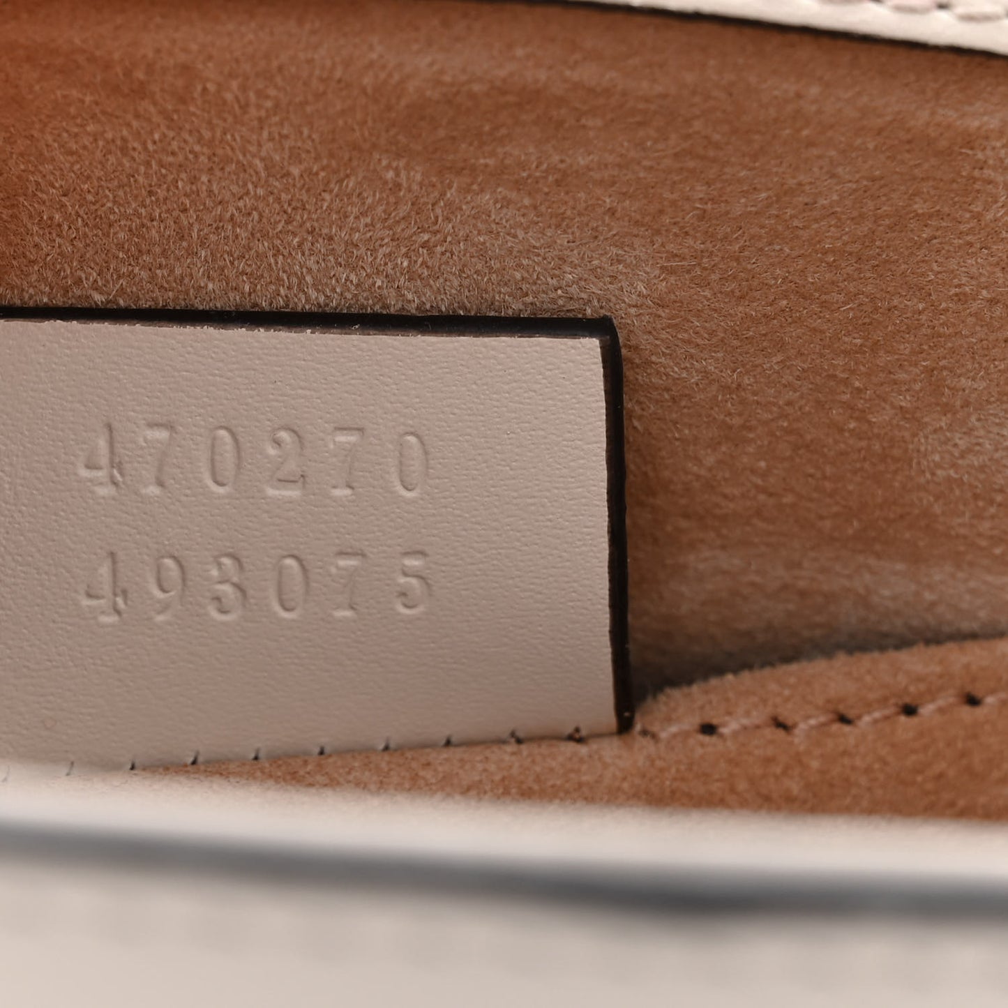 Calfskin Animal Studs Mini Sylvie Top Handle Bag White