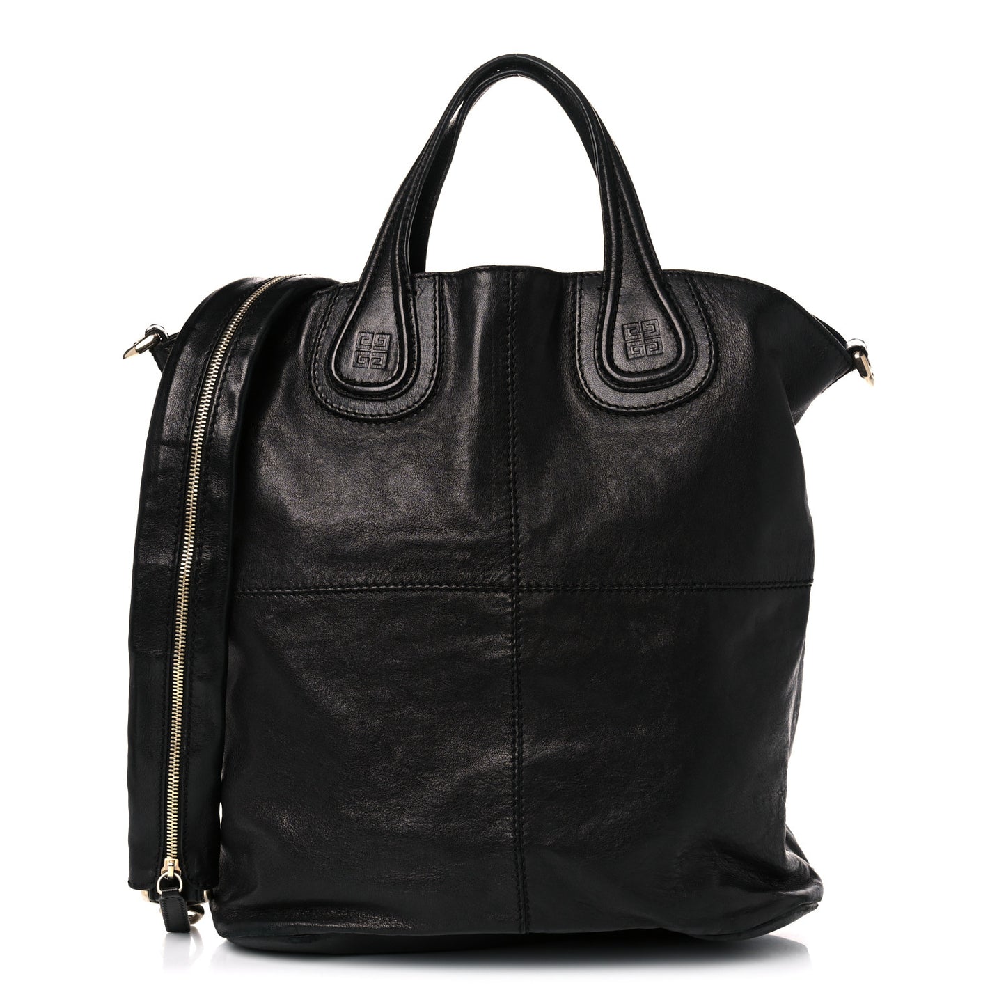 Lambskin North South Nightingale Black