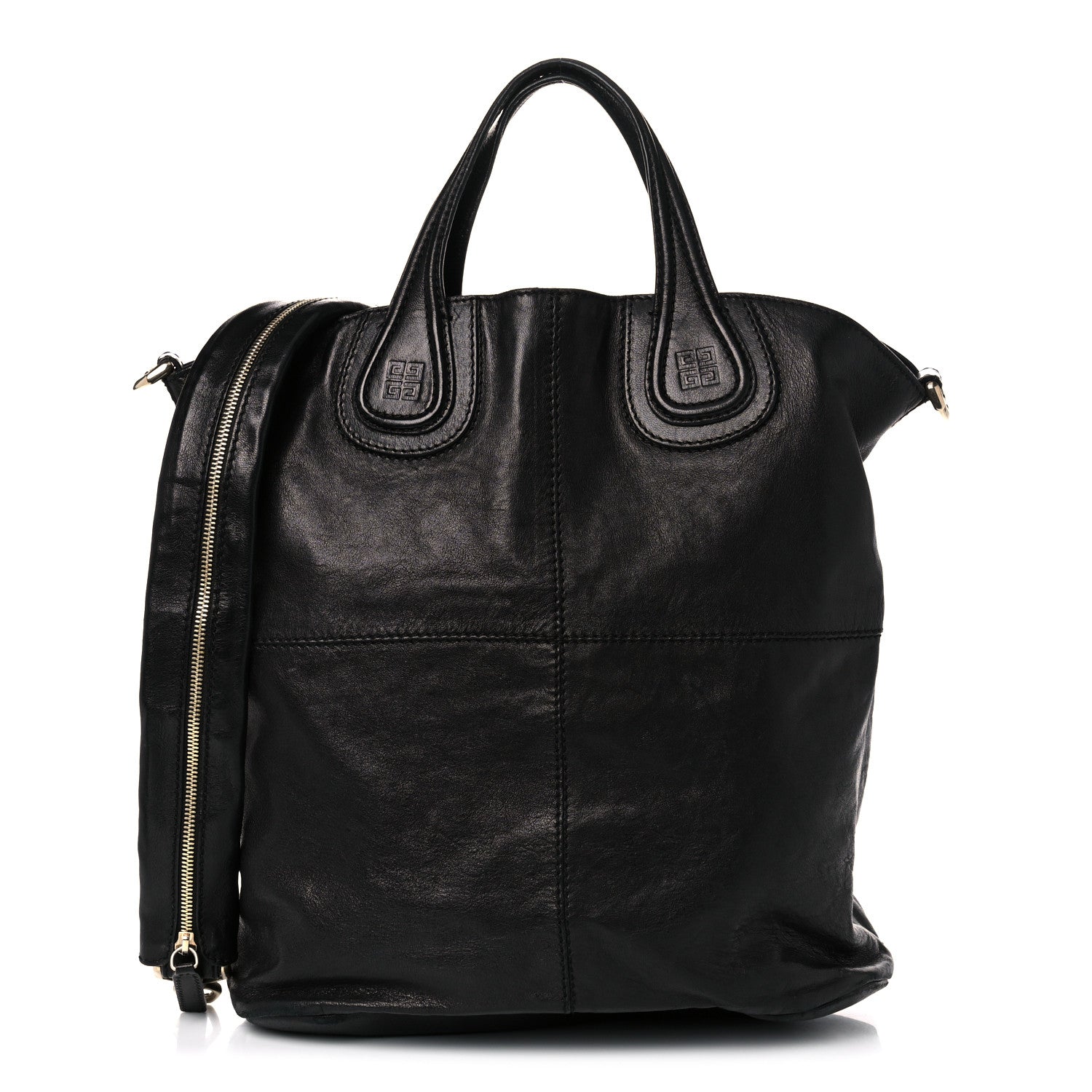 Givenchy Lambskin North South Nightingale Black 1 of 14