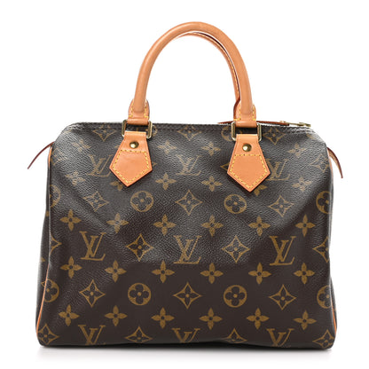 Louis Vuitton Monogram Speedy 25 1 of 12