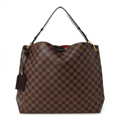 Louis Vuitton Damier Ebene Graceful MM 1 of 9