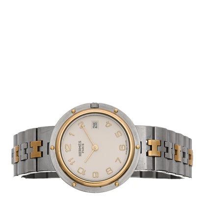 Hermes Stainless Steel 30mm Olympia Quartz Watch 2 of 4
