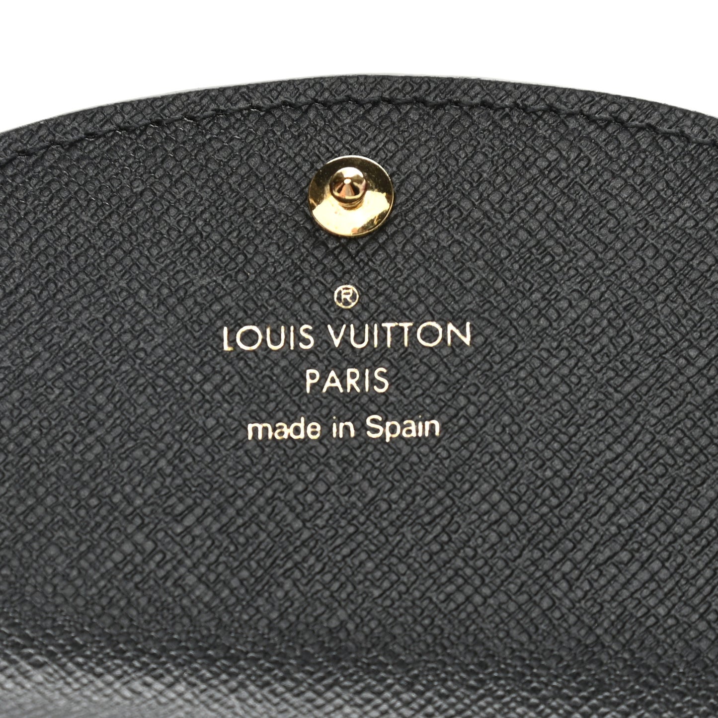 Monogram Giant Wild At Heart Rosalie Coin Purse Black