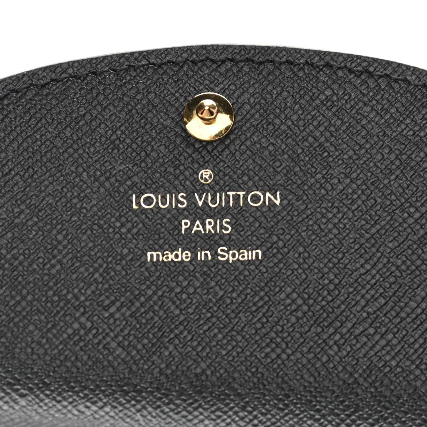Louis Vuitton Monogram Giant Wild At Heart Rosalie Coin Purse Black 6 of 7