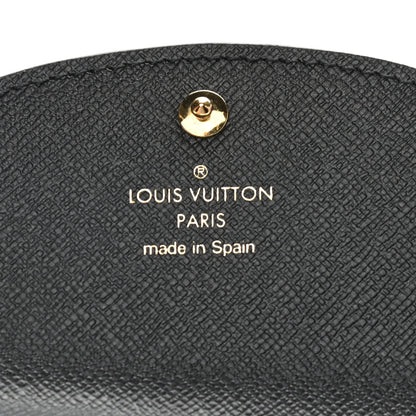 Louis Vuitton Monogram Giant Wild At Heart Rosalie Coin Purse Black 6 of 7
