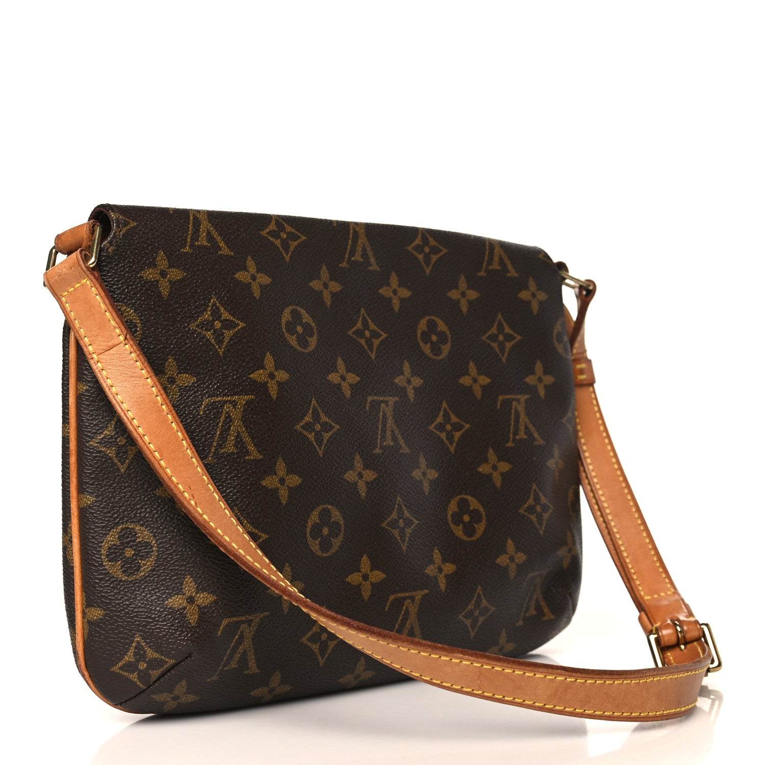 Louis Vuitton Monogram Musette Tango 3 of 8