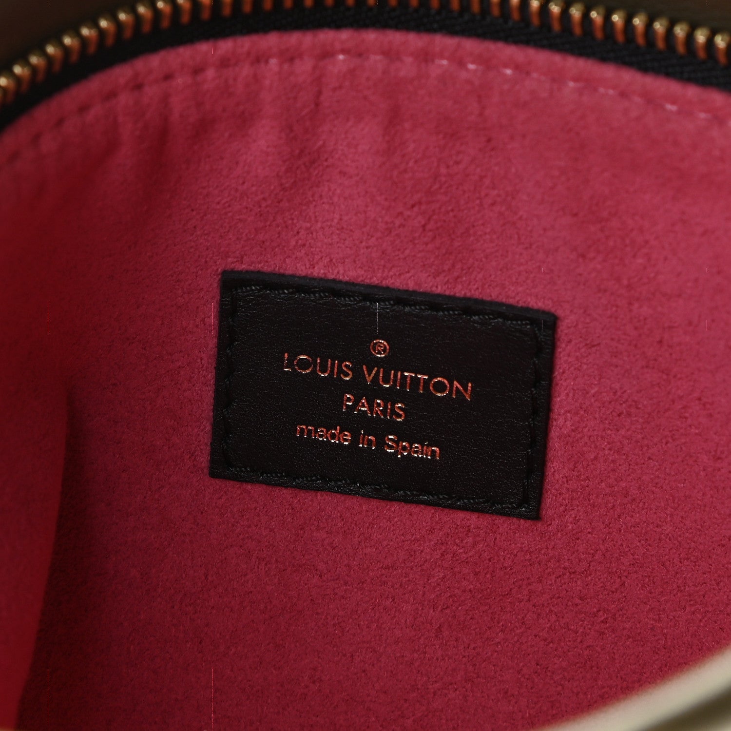 Louis Vuitton Monogram Tuileries Pochette Kaki 8 of 8