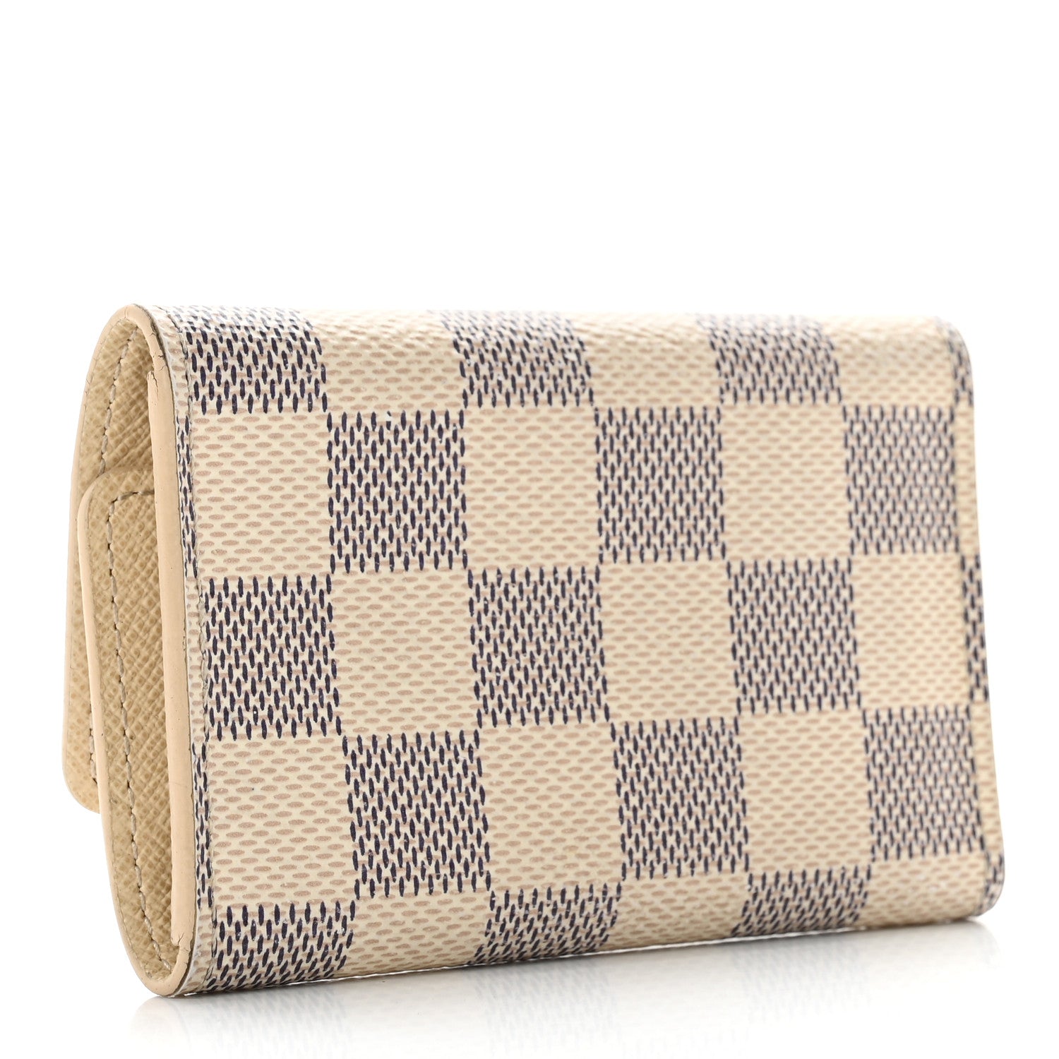 Louis Vuitton Damier Azur Multicles 6 Key Holder 3 of 8