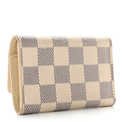 Louis Vuitton Damier Azur Multicles 6 Key Holder 3 of 8