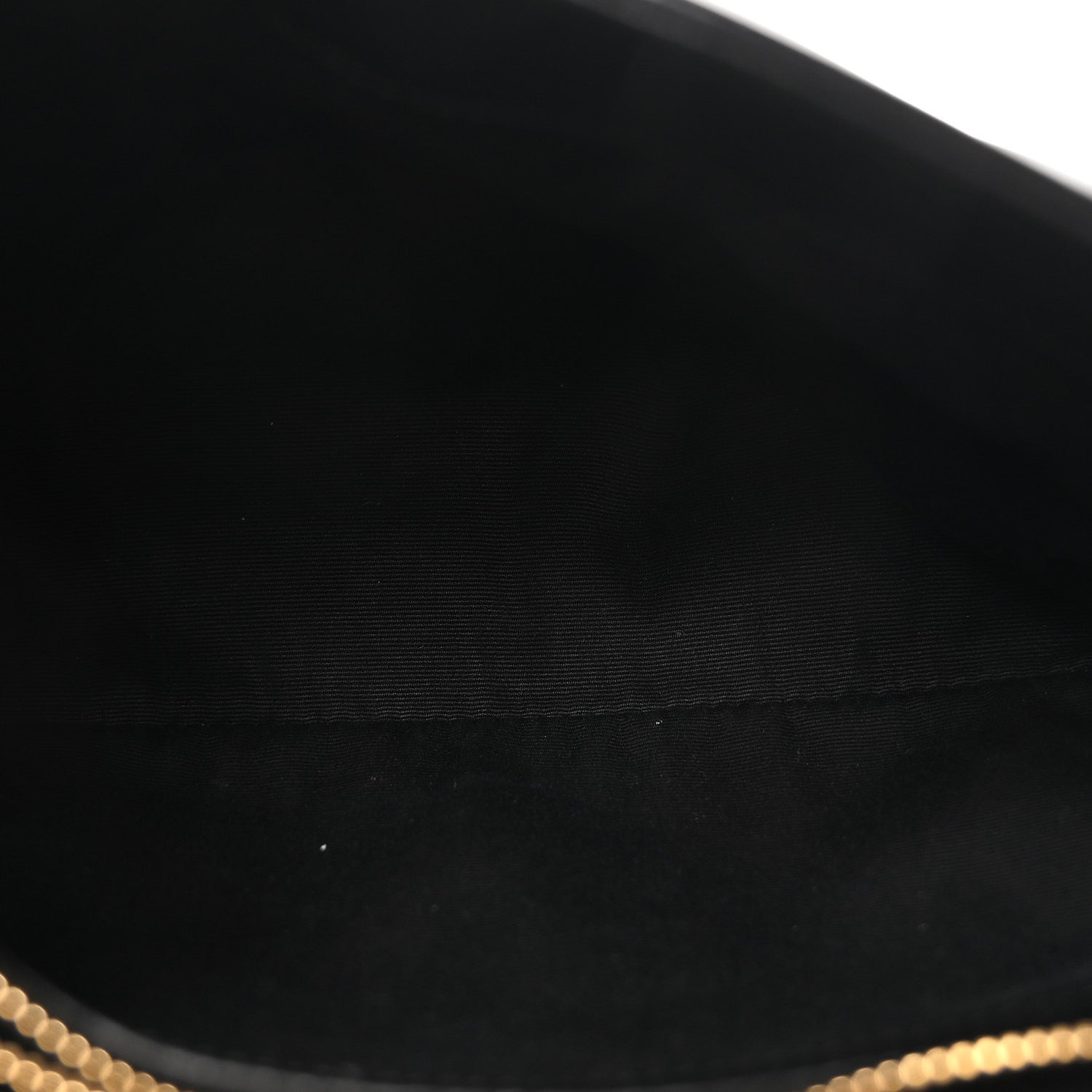 Saint Laurent Calfskin Y Quilted Monogram Small Loulou Chain Satchel Black 5 of 9