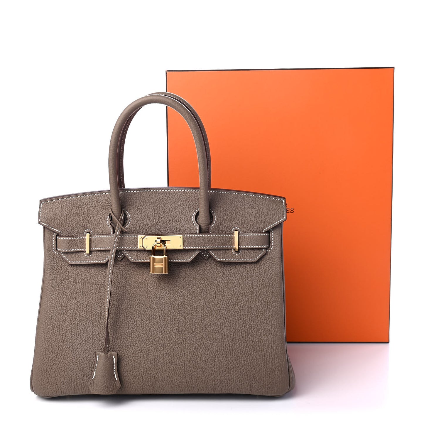 Togo Birkin 30 Etoupe
